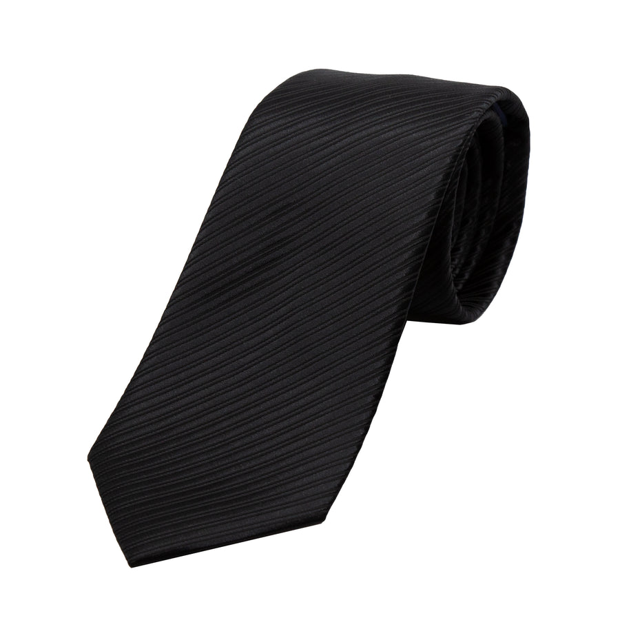 JATWILLT James Adelin Luxury Diagonal Textured Twill Weave Neck Tie