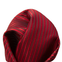 JATWILLH James Adelin Luxury Diagonal Textured Twill Weave Pocket Square