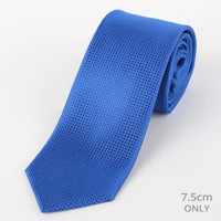 M19547T James Adelin Mens Silk Square Weave Neck Tie