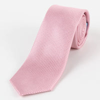 M19547T James Adelin Mens Silk Square Weave Neck Tie