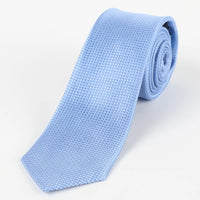 M19547T James Adelin Mens Silk Square Weave Neck Tie