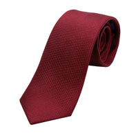 M19547T James Adelin Mens Silk Square Weave Neck Tie