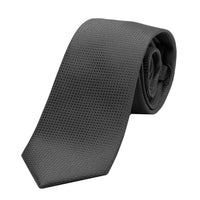 M19547T James Adelin Mens Silk Square Weave Neck Tie