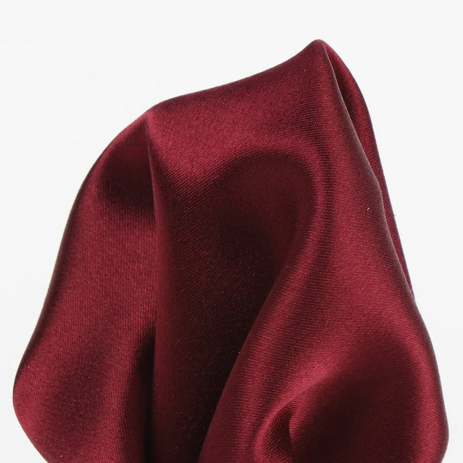 M19548H James Adelin Mens Satin Silk Pocket Square