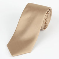 M19548T James Adelin Mens Satin Silk Neck Tie