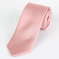 M19548T James Adelin Mens Satin Silk Neck Tie