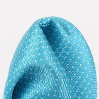 M19550H James Adelin Mens Silk Spotted Textured Weave Pocket Square