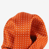 M19550H James Adelin Mens Silk Spotted Textured Weave Pocket Square