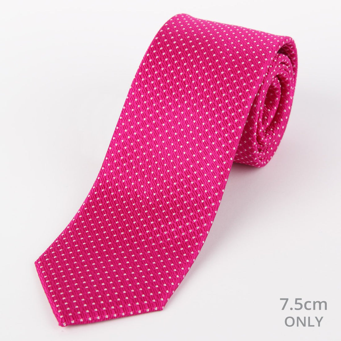 M19550T James Adelin Mens Silk Spotted Textured Weave Neck Tie