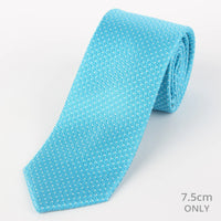 M19550T James Adelin Mens Silk Spotted Textured Weave Neck Tie