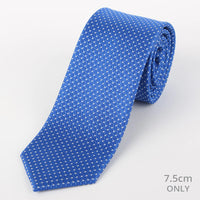 M19550T James Adelin Mens Silk Spotted Textured Weave Neck Tie