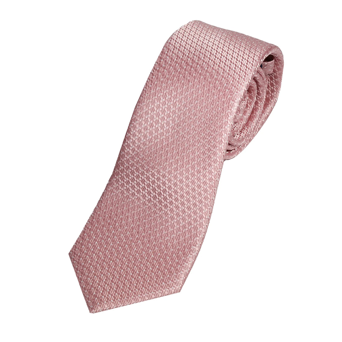 M19550T James Adelin Mens Silk Spotted Textured Weave Neck Tie