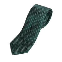 M19550T James Adelin Mens Silk Spotted Textured Weave Neck Tie