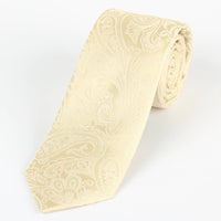 M19555T James Adelin Mens Paisley Silk Neck Tie