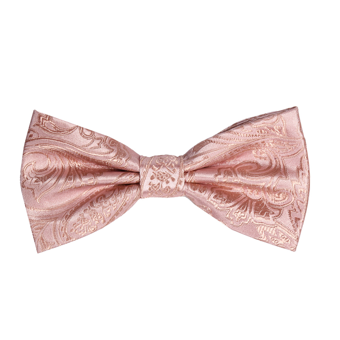 M19555B James Adelin Mens Paisley Silk Pre Tied Bow Tie