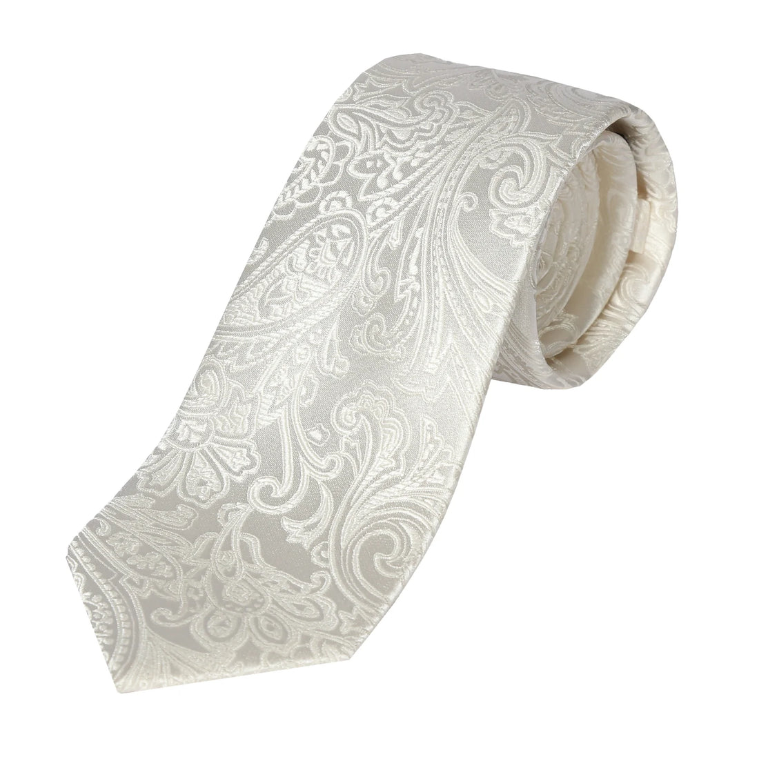 M19555T James Adelin Mens Paisley Silk Neck Tie