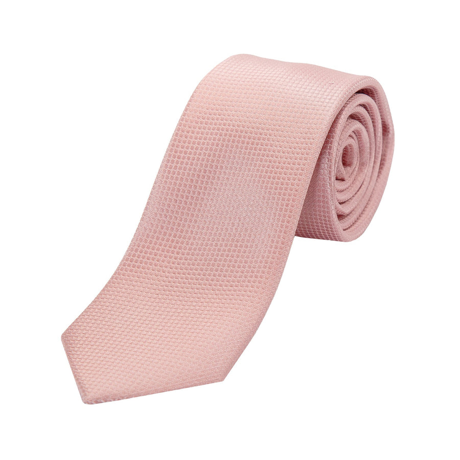 M19547T James Adelin Mens Silk Square Weave Neck Tie