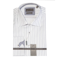 Maitre Chemise Subtle Stripe Navy Shirt