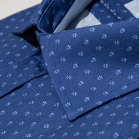 Maitre Chemise Fleur De Lis French Print Shirt