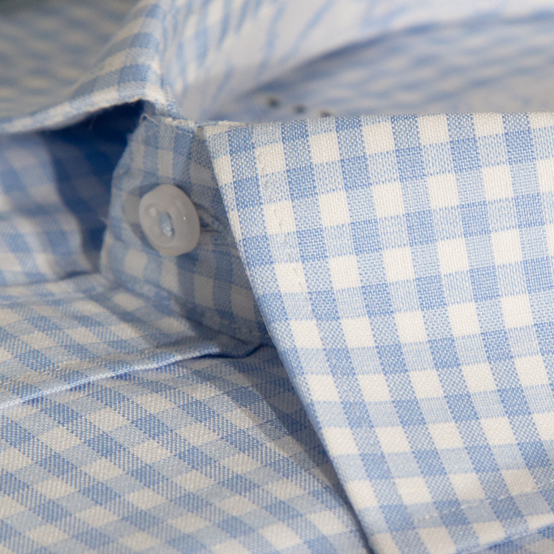 Maitre Chemise Picnic Check Blue Shirt