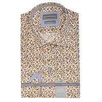 Maitre Chemise Mini Floral Print Autumn Shirt