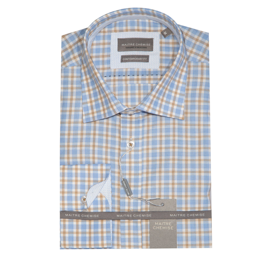 Maitre Chemise Woods Check Shirt