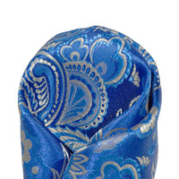 JAPAISLEYH James Adelin Luxury Paisley Pocket Square