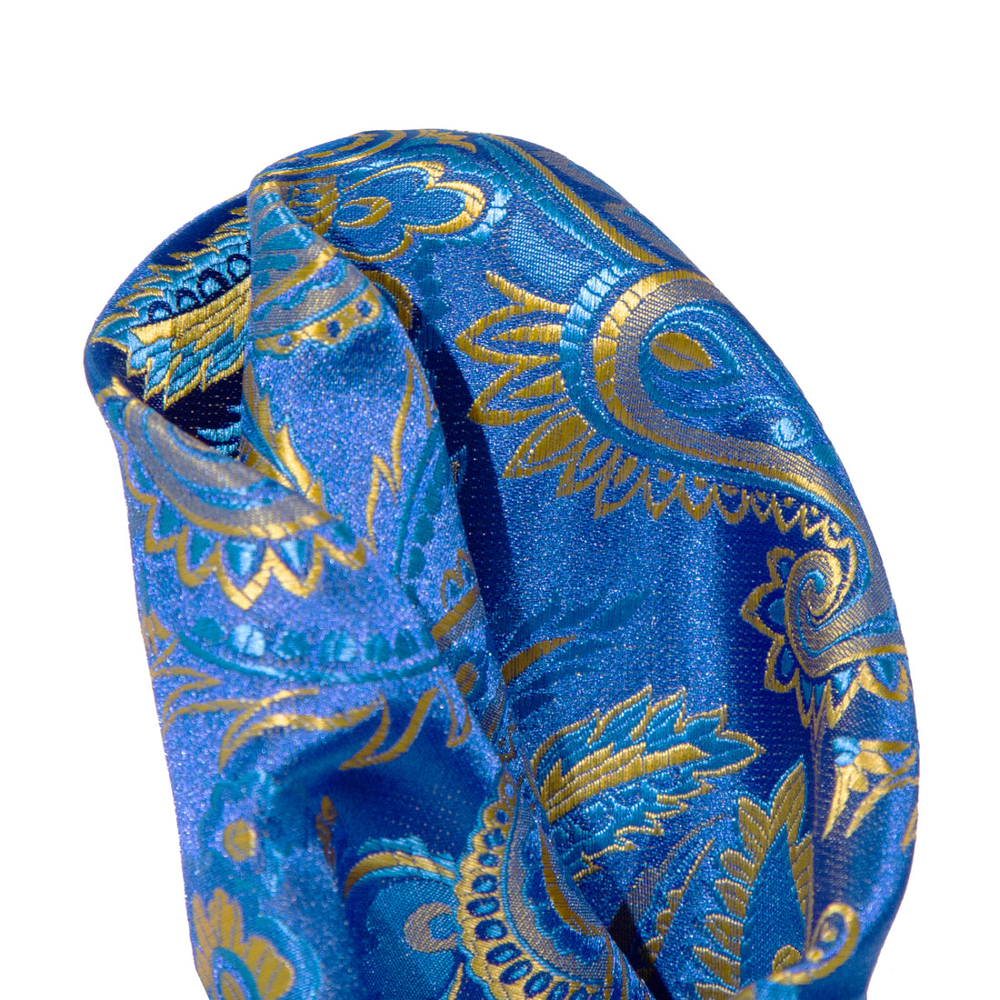 JAPAISLEYH James Adelin Luxury Paisley Pocket Square