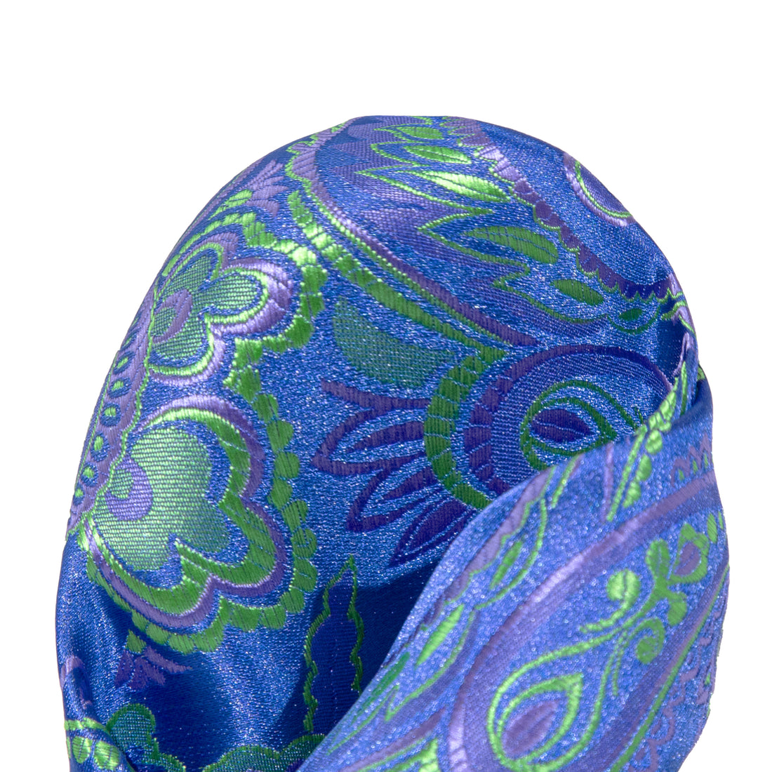 JAPAISLEYH James Adelin Luxury Paisley Pocket Square