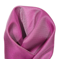 JAPLAINH James Adelin Luxury Textured Weave Pocket Square