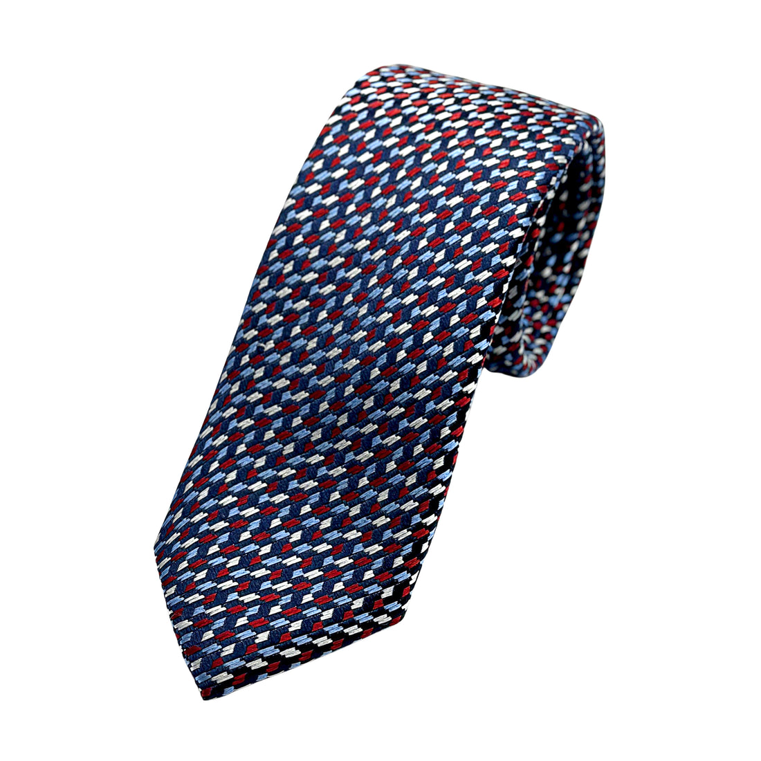 James Adelin Luxury Silk Neck Tie in Textured Design