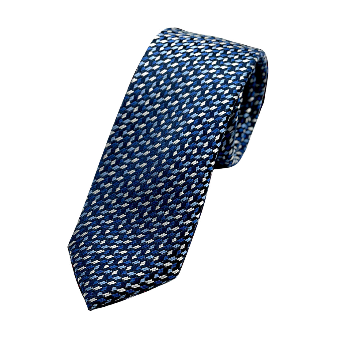 James Adelin Luxury Silk Neck Tie in Textured Design