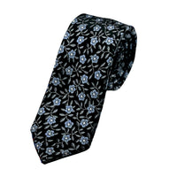 James Adelin Luxury Silk Neck Tie in Floral Design