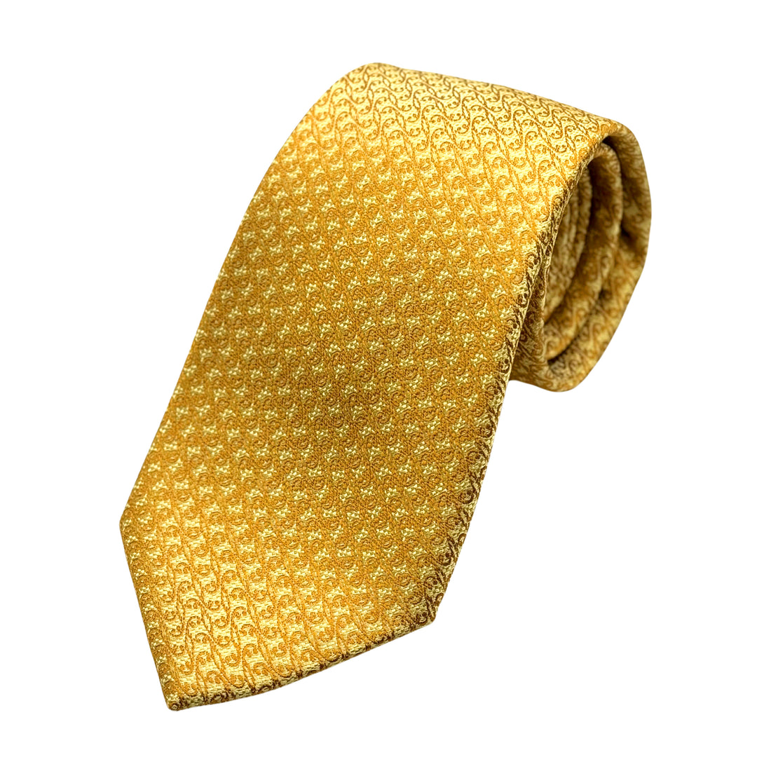 James Adelin Mens Luxury Silk Neck Tie in Geometric Weave Design