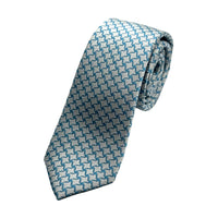 James Adelin Mens Luxury Silk Neck Tie in Textured Geometric Weave Design