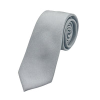 JACQUES MONCLEEF Mens Luxury Silk Neck Tie in Horizontal Weave Design