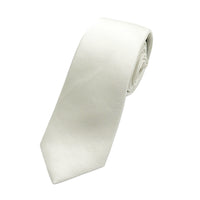 JACQUES MONCLEEF Mens Luxury Silk Neck Tie in Horizontal Weave Design