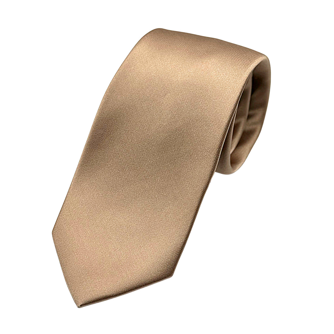 JACQUES MONCLEEF Mens Luxury Silk Neck Tie in Satin Weave Design