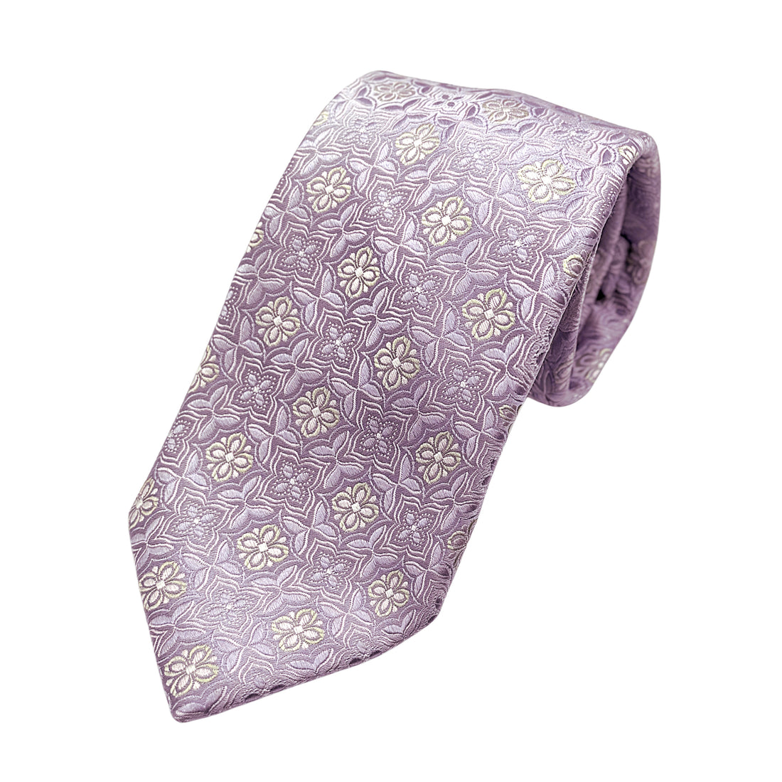 James Adelin Mens Luxury Silk Neck Tie in Textured Geometric Weave Design