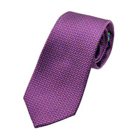 James Adelin Mens Luxury Silk Neck Tie in Textured Weave Design