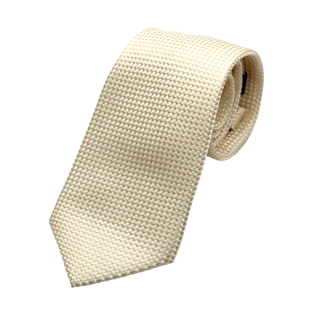 James Adelin Mens Luxury Silk Neck Tie in Subtle Textured Weave Design