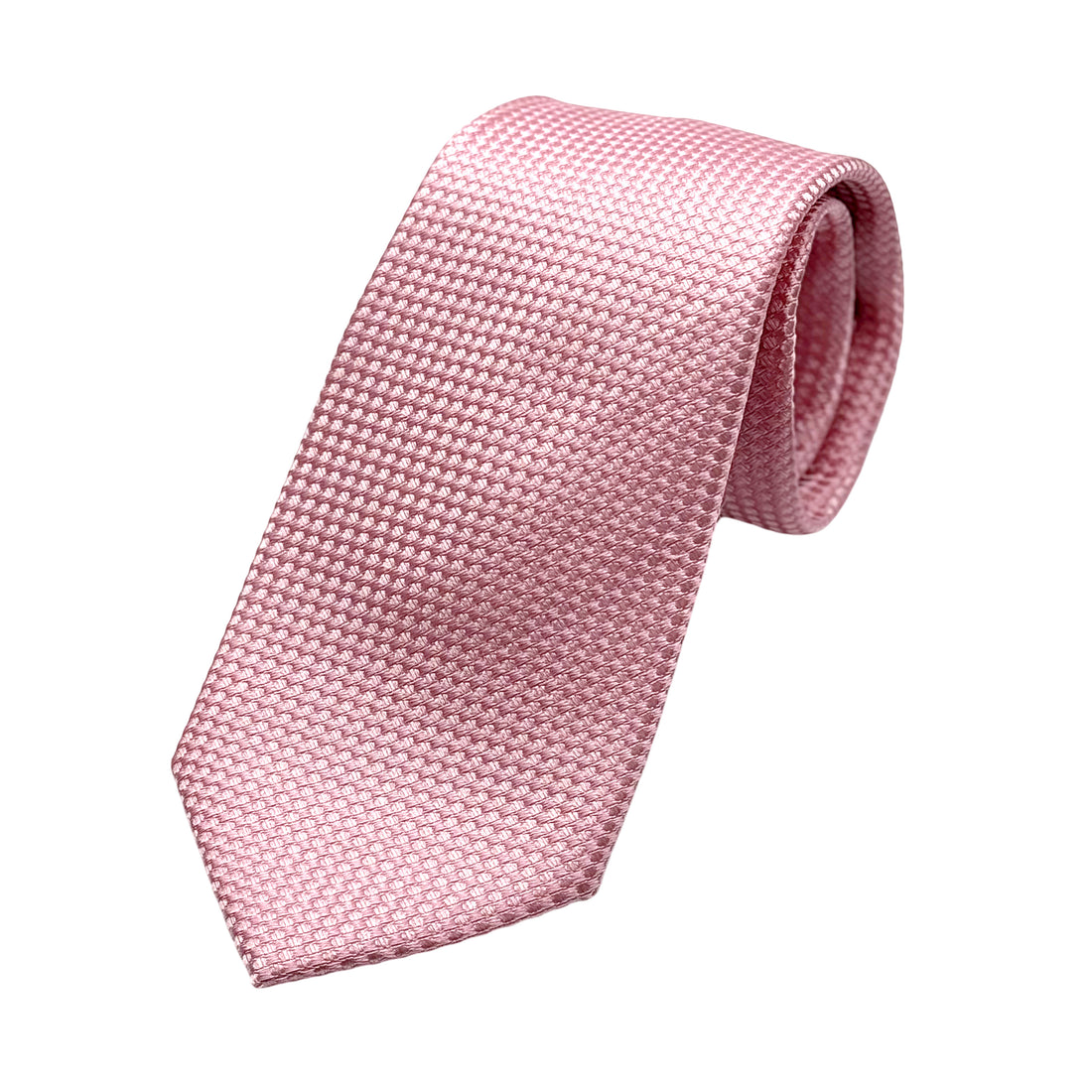 James Adelin Mens Luxury Silk Neck Tie in Subtle Textured Weave Design