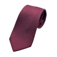 James Adelin Mens Luxury Silk Neck Tie in Subtle Textured Weave Design