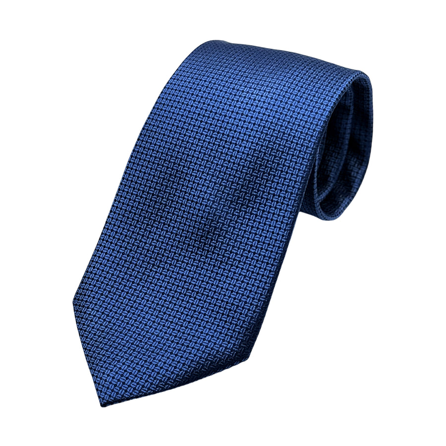 James Adelin Mens Luxury Silk Neck Tie in Subtle Textured Weave Design