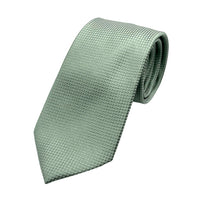 James Adelin Mens Luxury Silk Neck Tie in Subtle Textured Weave Design