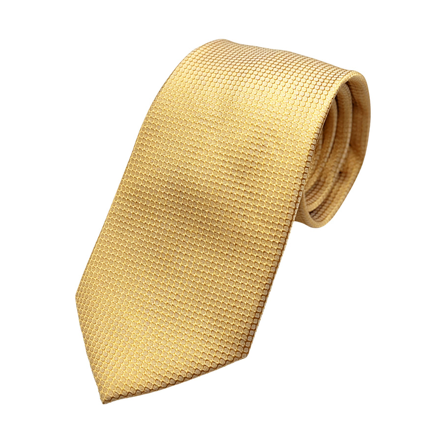 James Adelin Mens Luxury Silk Neck Tie in Subtle Textured Weave Design