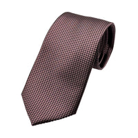 James Adelin Mens Luxury Silk Neck Tie in Subtle Textured Weave Design