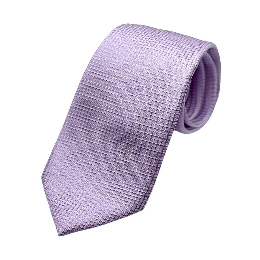 James Adelin Mens Luxury Silk Neck Tie in Subtle Textured Weave Design