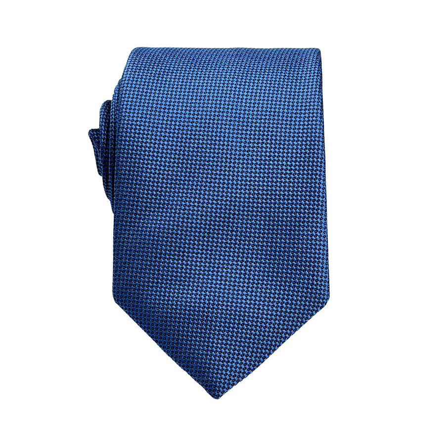 JAOXFORDT James Adelin Luxury Oxford Weave 7.5cm Width Tie