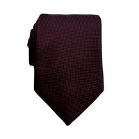 JAOXFORDT James Adelin Luxury Oxford Weave 7.5cm Width Tie